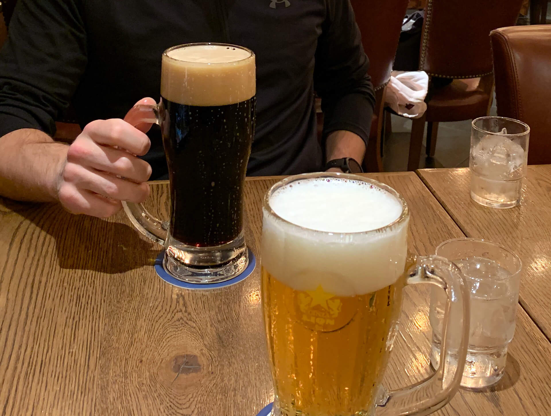 Tokyo Ginza Lion Beer Hall